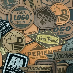 Custom Laser Engraved Patches